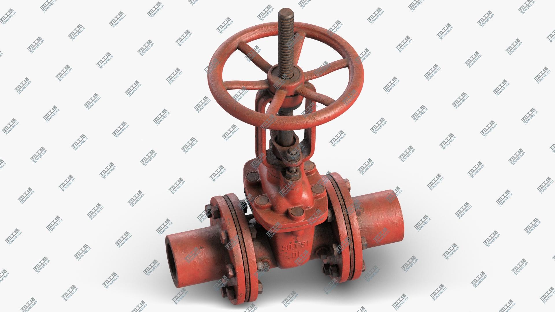 images/goods_img/202105073/Industrial Pipe Valve 1 3D model/3.jpg